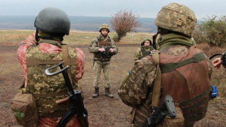 За сутки оккупанты десять раз нарушили режим прекращения огня