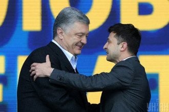Зеленский опережает Порошенко в свежем президентском рейтинге - опрос
Зеленский опережает Порошенко в свежем президентском рейтинге - опрос