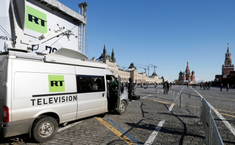  В Германии регулятор запретил работу российского канала RT DE