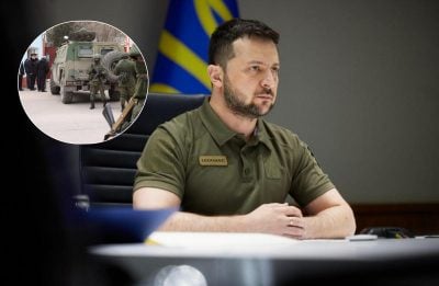 Россия может напасть на Польшу, Молдову и страны Балтии: Зеленский предупредил НАТО об ударе Москвы
Россия может напасть на Польшу, Молдову и страны Балтии: Зеленский предупредил НАТО об ударе Москвы