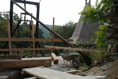 В Невицком замке на Закарпатье обнаружили первые археологические находки В Невицком замке на Закарпатье обнаружили первые археологические находки