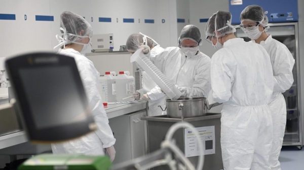 В Бельгии стартуют испытания лекарства от COVID-19 на людях
В Бельгии стартуют испытания лекарства от COVID-19 на людях