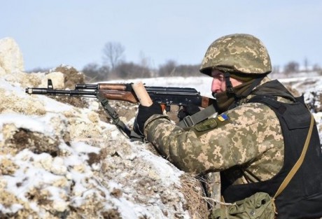 В зоне проведения ООС с начала суток 10 вражеских обстрелов, потерь нет В зоне проведения ООС с начала суток 10 вражеских обстрелов, потерь нет