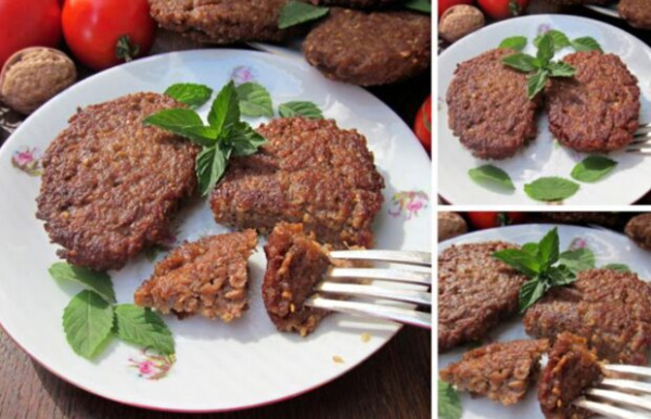 Мясо больше не по карману: как сделать очень вкусные котлеты из баклажанов и гречки, рецепт