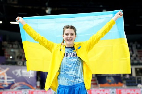 Украинки заняли первые два места в прыжках в высоту на ЧЕ по легкой атлетике