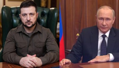 Зеленский вынес предупреждение Путину: когда ВСУ дойдут до Крыма, ему придется искать выход
Зеленский вынес предупреждение Путину: когда ВСУ дойдут до Крыма, ему придется искать выход