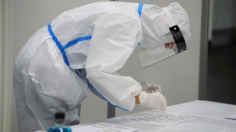 В Швейцарии обнаружили первый случай заражения индийским штаммом COVID-19 В Швейцарии обнаружили первый случай заражения индийским штаммом COVID-19