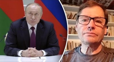 "Запад затягивает войну": Путин выдал новый бред о контрнаступлении ВСУ
"Запад затягивает войну": Путин выдал новый бред о контрнаступлении ВСУ