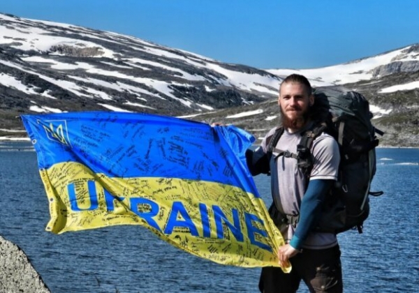 Килиманджаро &mdash; наш: украинский десантник покорил самую опасную вершину мира