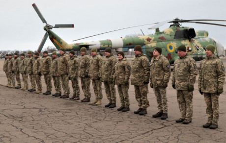 Военнослужащие и работники ВСУ отправятся на обучение в 13 стран Военнослужащие и работники ВСУ отправятся на обучение в 13 стран
