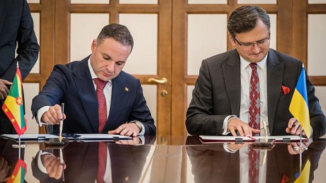 Украина подписала безвиз с Гренадой Украина подписала безвиз с Гренадой