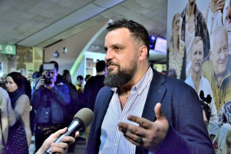 Новым председателем Правления Украинской киноакадемии выбрали Пилипа Ильенко Новым председателем Правления Украинской киноакадемии выбрали Пилипа Ильенко
