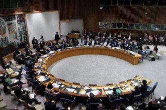 Украина пожаловалась Совбезу ООН на действия Путина
Украина пожаловалась Совбезу ООН на действия Путина