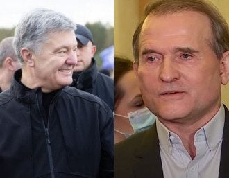 "И Медведчук, и Порошенко могут спать спокойно": эксперт объяснил, как "сливают" дело лидера ОПЗЖ
"И Медведчук, и Порошенко могут спать спокойно": эксперт объяснил, как "сливают" дело лидера ОПЗЖ