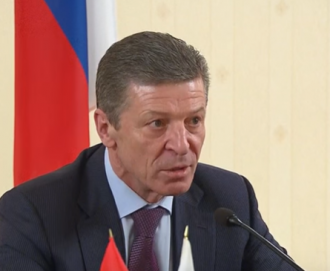 "Позиция Украины непреклонна": Козак обиделся на отказ Ермака вести прямые переговоры с боевиками
"Позиция Украины непреклонна": Козак обиделся на отказ Ермака вести прямые переговоры с боевиками