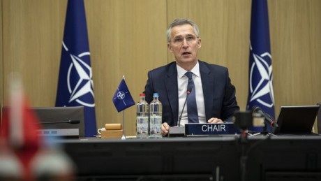 НАТО будет укреплять партнерство с Украиной, - Столтенберг НАТО будет укреплять партнерство с Украиной, - Столтенберг