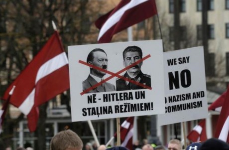 Спецслужбы Латвии заявляют о попытках РФ распространения "русского мира" Спецслужбы Латвии заявляют о попытках РФ распространения "русского мира"