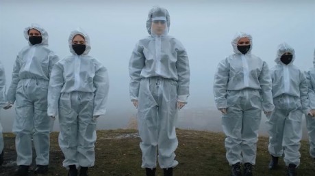 Группа Go_A изменила слова песни "Шум", что прозвучит на Евровидении-2021 Группа Go_A изменила слова песни "Шум", что прозвучит на Евровидении-2021