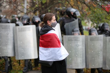 Белорусская оппозиция объявила о новой акции протеста