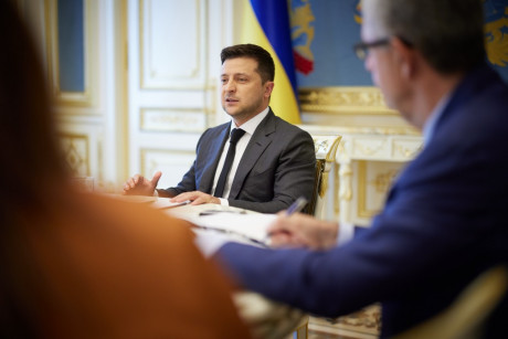 Украина использует время до запуска "Nord Stream-2" для защиты собственных интересов - ОП Украина использует время до запуска "Nord Stream-2" для защиты собственных интересов - ОП