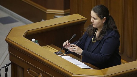 Маркарова: Украина хотела бы большей вовлеченности США ко всем форматам коммуникаций Маркарова: Украина хотела бы большей вовлеченности США ко всем форматам коммуникаций