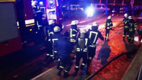 ВОЗ отреагировала на пожар в больнице Запорожья ВОЗ отреагировала на пожар в больнице Запорожья