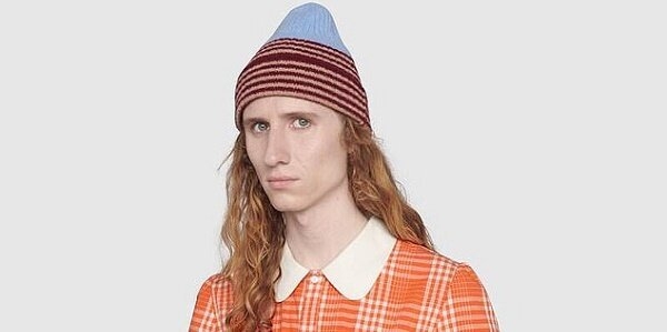 Gucci выпустили мужское платье с бантиком: "крышка" всем стереотипам Gucci выпустили мужское платье с бантиком: "крышка" всем стереотипам