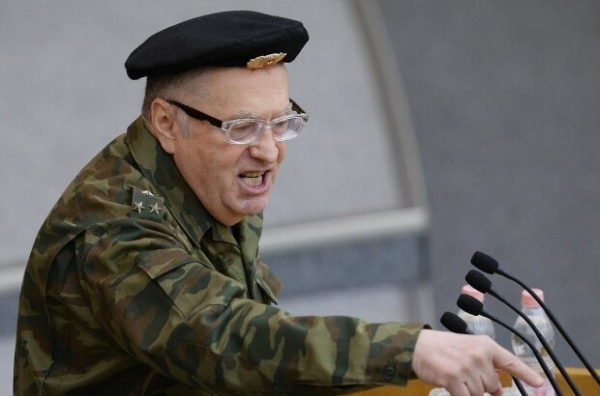 Побочный эффект вакцины РФ? Жириновский заявил о захвате Украины Побочный эффект вакцины РФ? Жириновский заявил о захвате Украины