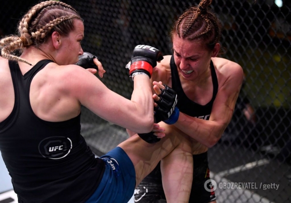 Девушка-боец UFC Антонина Шевченко показала свое лицо после 45 пропущенных ударов
Девушка-боец UFC Антонина Шевченко показала свое лицо после 45 пропущенных ударов