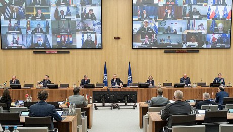 НАТО разрабатывает план действий на случай второй волны пандемии коронавируса НАТО разрабатывает план действий на случай второй волны пандемии коронавируса