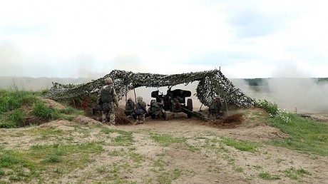 Оккупанты обстреляли защитников Мироновского и Старогнатовки Оккупанты обстреляли защитников Мироновского и Старогнатовки