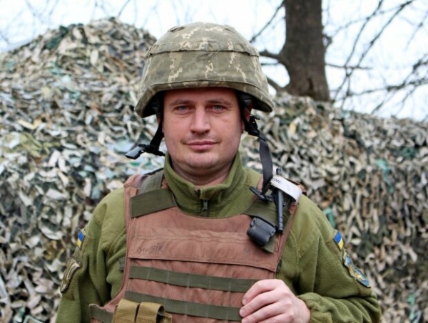 "За время службы родился сын": украинский военный рассказал, как ему удается совмещать фронт и семью