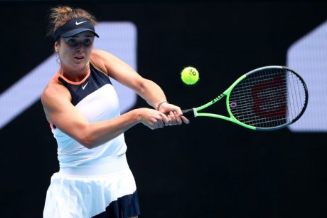 Свитолина вышла в 1/8 финала Australian Open Свитолина вышла в 1/8 финала Australian Open