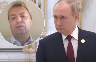 "План прост": эксперт объяснил, на сколько далеко может зайти одержимый Украиной Путин
"План прост": эксперт объяснил, на сколько далеко может зайти одержимый Украиной Путин
