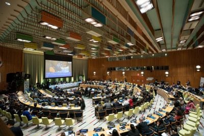 Генасамблея ООН обязала РФ выплатить Украине репарации
Генасамблея ООН обязала РФ выплатить Украине репарации