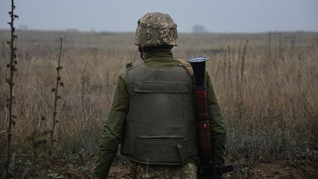 Стало известно имя военного, погибшего вчера в зоне ООС