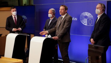 ЕС одобрил соглашение об отношениях с Британией после Brexit ЕС одобрил соглашение об отношениях с Британией после Brexit
