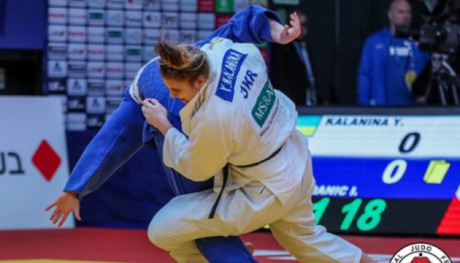 Украинская дзюдоистка завоевала "бронзу" чемпионата Европы в Чехии Украинская дзюдоистка завоевала "бронзу" чемпионата Европы в Чехии