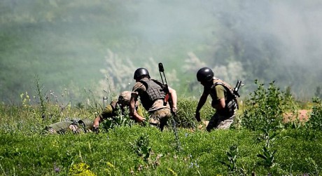 Оккупанты четыре раза открывали огонь вблизи Крымского и Шумов Оккупанты четыре раза открывали огонь вблизи Крымского и Шумов