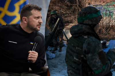 Зеленский прибыл с рабочей поездкой в Херсонскую область: провел совещание и наградил воинов ВСУ
Зеленский прибыл с рабочей поездкой в Херсонскую область: провел совещание и наградил воинов ВСУ