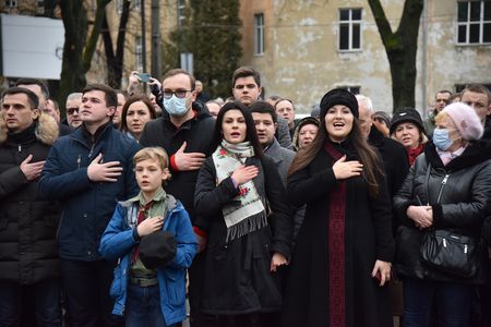 Во Львове отметили 113-ю годовщину со дня рождения Степана Бандеры Во Львове отметили 113-ю годовщину со дня рождения Степана Бандеры