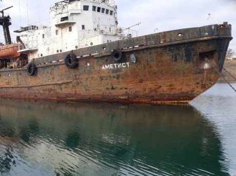 АМПУ скрыла информацию о разливе нефти в Черном море от Госэкоинспекции АМПУ скрыла информацию о разливе нефти в Черном море от Госэкоинспекции
