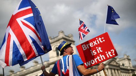 В Британии назвали условие продолжения переговоров по Brexit-соглашению В Британии назвали условие продолжения переговоров по Brexit-соглашению