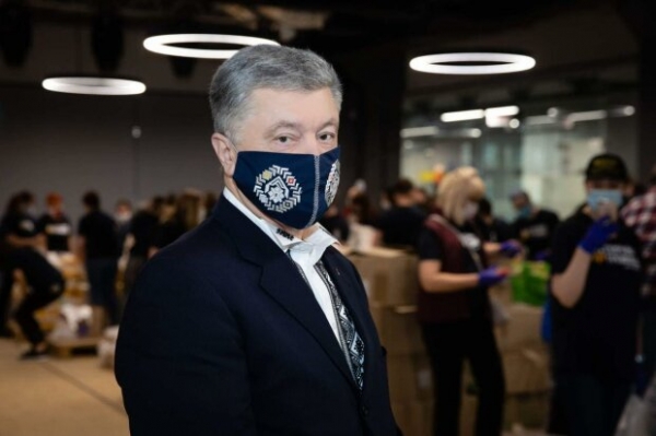 Порошенко подхватил коронавирус сразу после Тимошенко Порошенко подхватил коронавирус сразу после Тимошенко