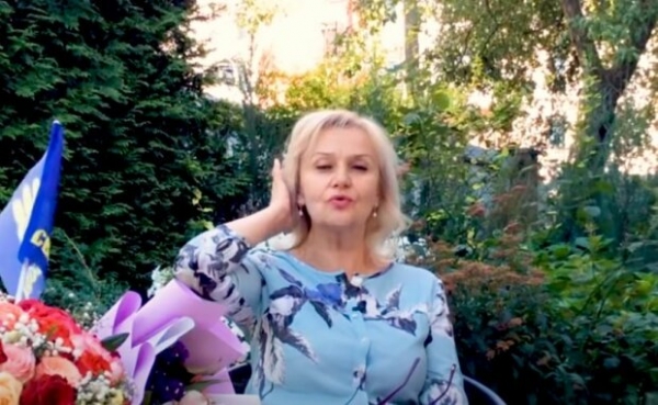 "Рускоговорящєє сцикло": одиозная Фарион отметилась на суде языка против мовы "Рускоговорящєє сцикло": одиозная Фарион отметилась на суде языка против мовы