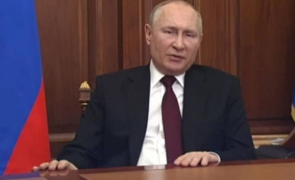 Путин выступил на очередном форуме: обещали "историческую" речь, получили нытье и отвратительную дичь Путин выступил на очередном форуме: обещали "историческую" речь, получили нытье и отвратительную дичь