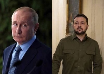 "Путин бегает за Зеленским": Фейгин объяснил, почему в Кремле так хотят переговоров
"Путин бегает за Зеленским": Фейгин объяснил, почему в Кремле так хотят переговоров