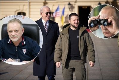 Своим визитом в Киев Байден дал четкий сигнал России и Китаю - дипломат
Своим визитом в Киев Байден дал четкий сигнал России и Китаю - дипломат
