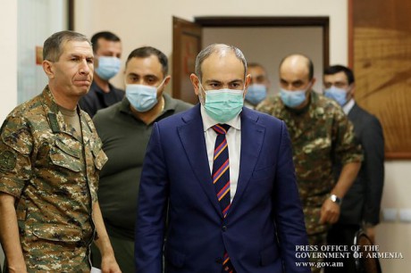 Азербайджан объявил войну всему народу Армении, - Пашинян Азербайджан объявил войну всему народу Армении, - Пашинян