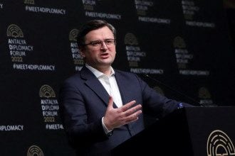 Только Украина будет определять, когда и как закончится война - Кулеба
Только Украина будет определять, когда и как закончится война - Кулеба
